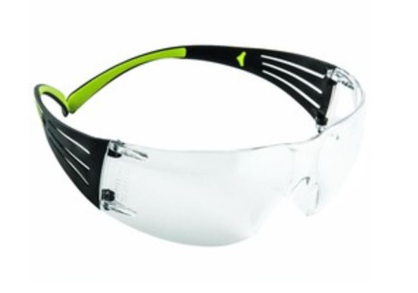 3M SecureFit 400-Series Protective Eyewear - Clear, Anti-fog - 1
