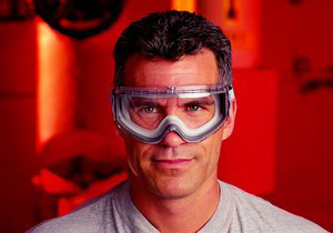 Honeywell Safety Goggles - Lightweight - Low-Profile Design - High Impact Standard - 4