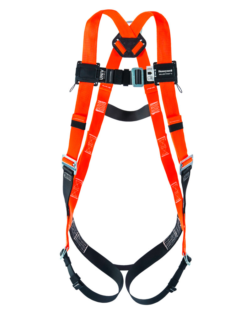 Titan II T-Flex Stretchable Harnesses w/ back D-ring & mating-buckle legs - 1