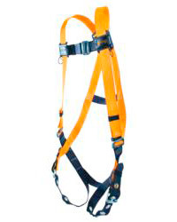 Titan II T-Flex Stretchable Harnesses w/ back & side D-ring & tongue-buckle legs - 1