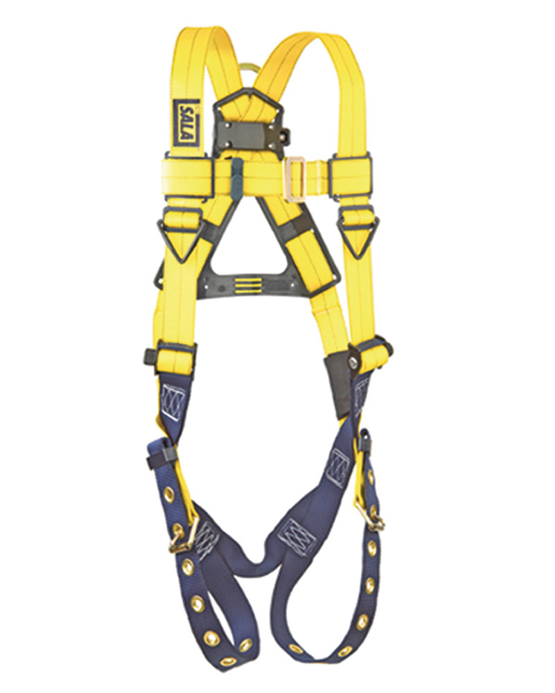 3M Harness - Full Body Vest - Back D-Ring - Polyester Webbing - No-Tangle Design - One Size - 1