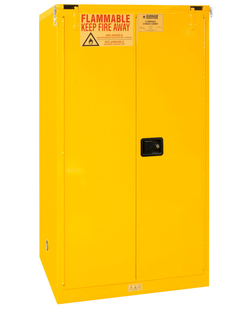 Flammable Safety Cabinet - 60 Gallon - FM Approved - Self Closing Door - 1060S-50 - 2