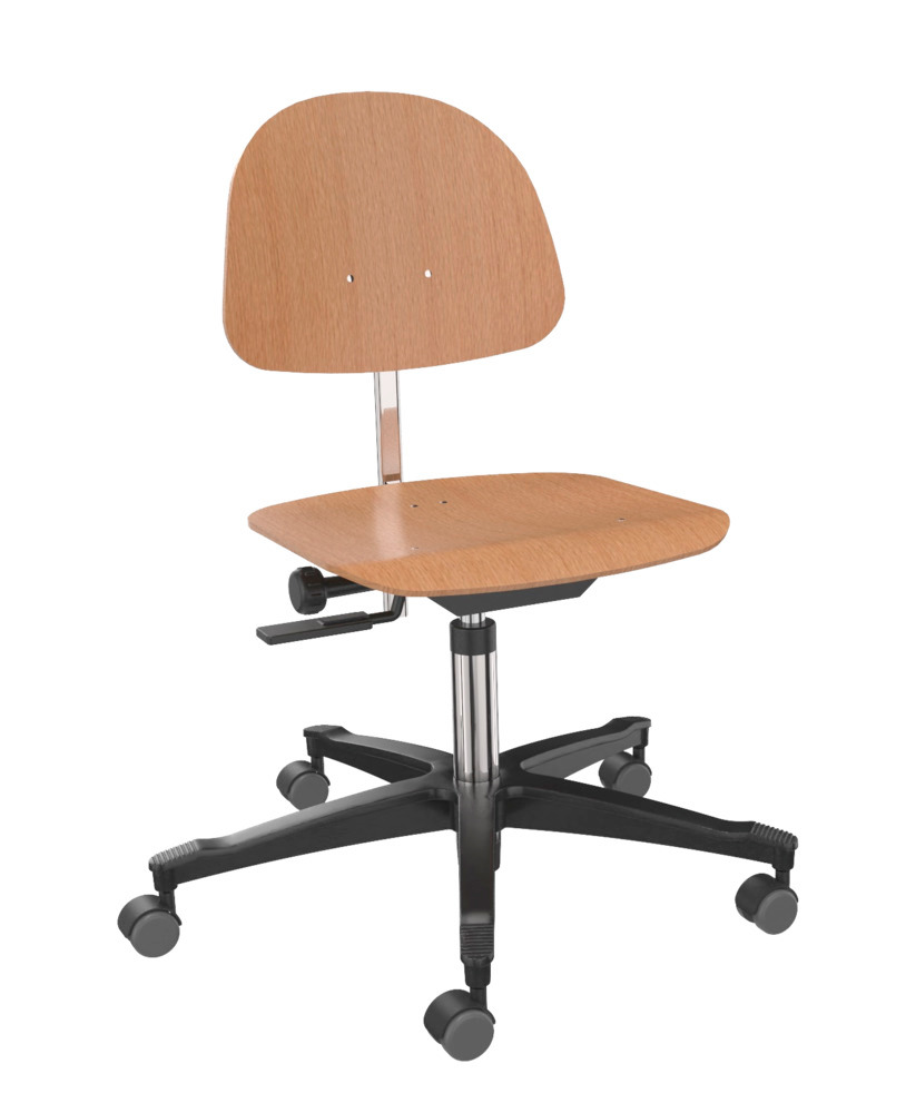 Work chair beech - 1