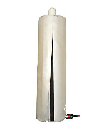 Cylinder Heater - Full Cover - Hazardous Area - 120V - 28 lbs - 150°F Max Exposure - HCW9511501 - 5