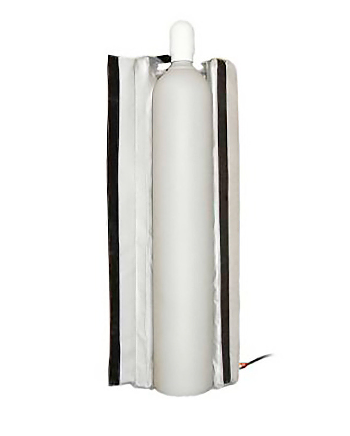 Cylinder Heater - Full Cover - Hazardous Area - 120V - 28 lbs - 150°F Max Exposure - HCW9511501 - 4