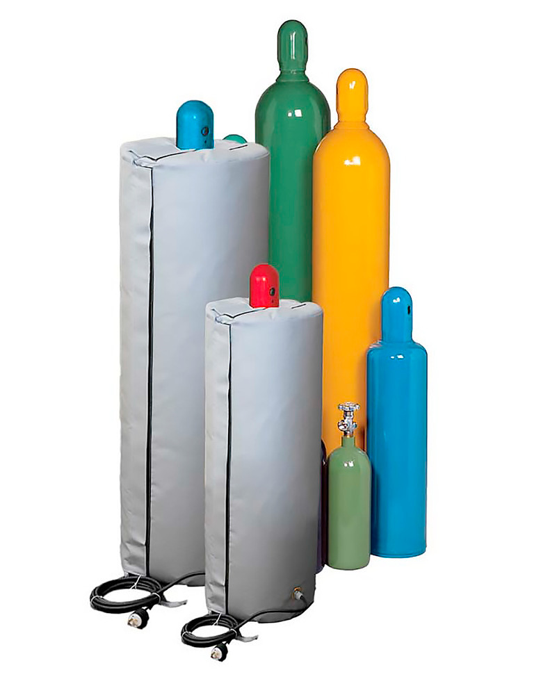 Cylinder Heater - Full Cover - Hazardous Area - 120V - 28 lbs - 150°F Max Exposure - HCW9511501 - 1