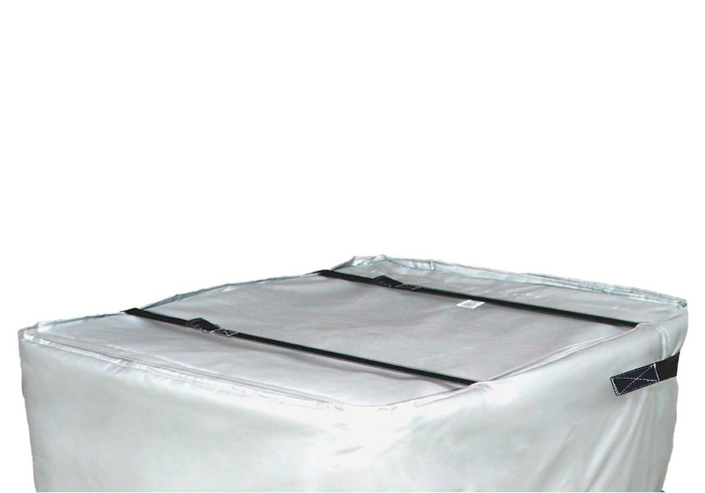 Insulated Top for IBC Tote Heater - Dual Thermostat - TOTE-TOP - 1