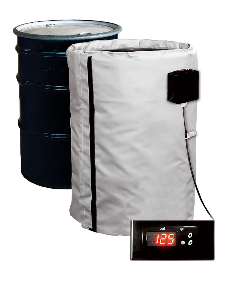 Drum Heater Blanket - for Steel Drum - 55 Gallon - 120V - FGDHC55120D - 1