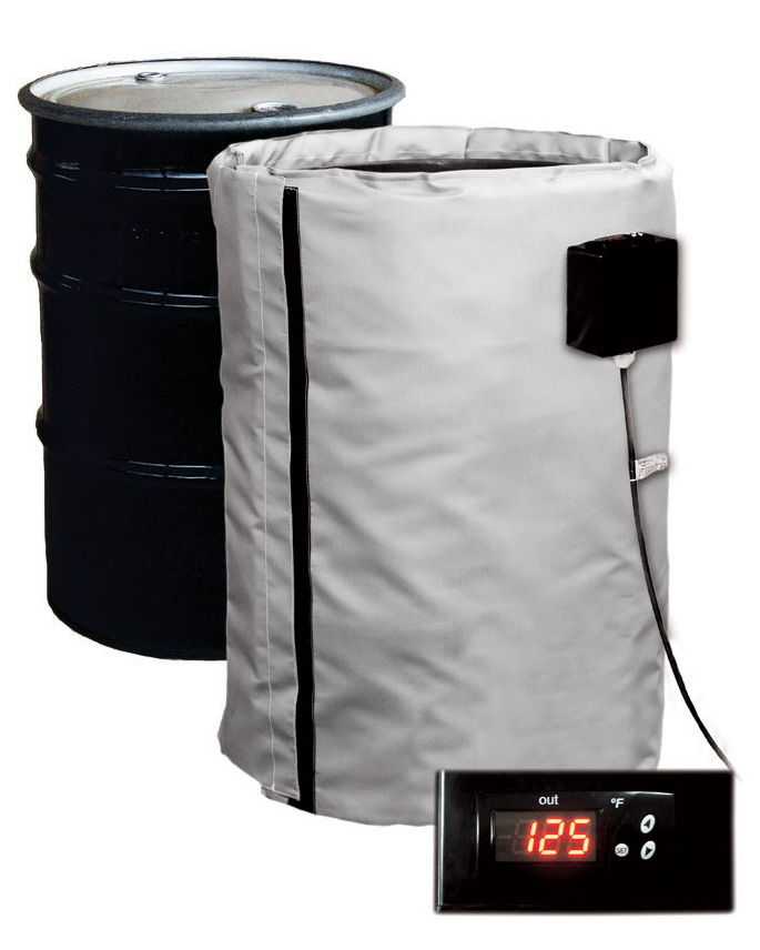 Drum Heater Blanket - for Steel Drum - 55 Gallon - 240V - FGDHC55240 - 1
