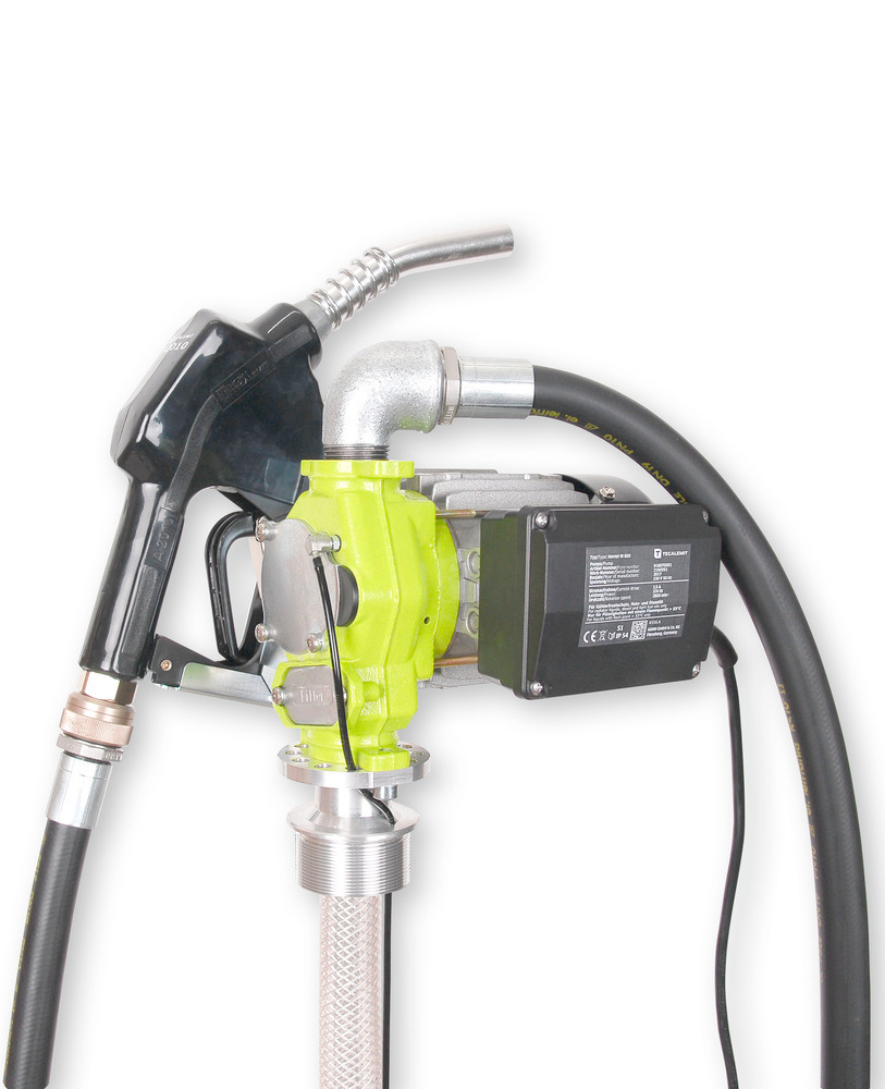 Pompe électrique pour fûts TP 6, avec valve automatique, plongeur 1600 mm - 1