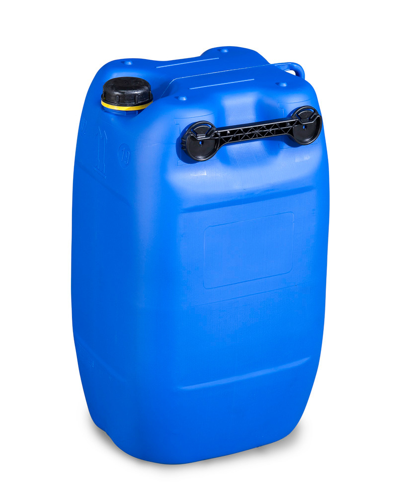 Kunststof jerrycan van polyethyleen (PE), 60 liter, blauw - 2