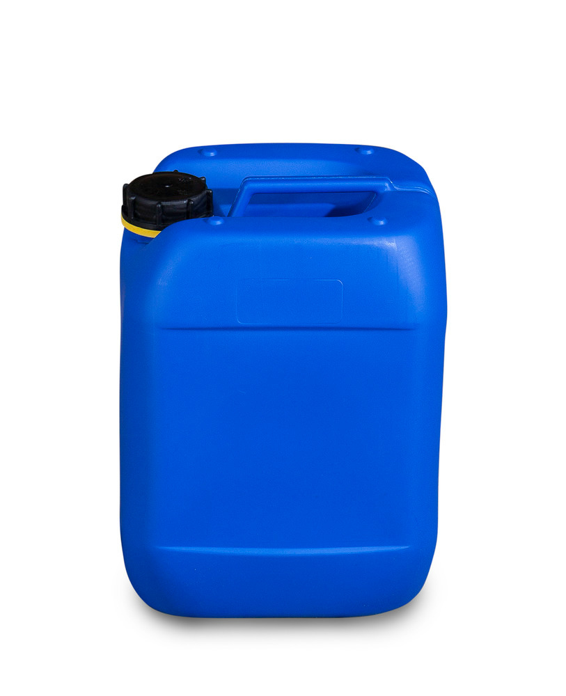 Kunststof jerrycan van polyethyleen (PE), 10 liter, blauw - 3