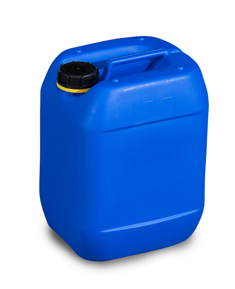 Plastdunk av polyetylen (PE), 10 liter, blå - 2