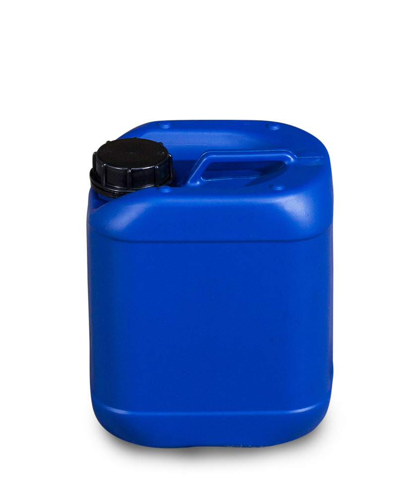 Kanister plastikowy z polietylenu (PE), 5 l, niebieski - 3