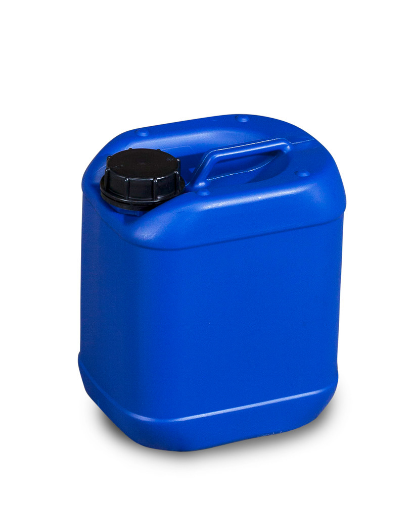 Kanister plastikowy z polietylenu (PE), 5 l, niebieski - 2
