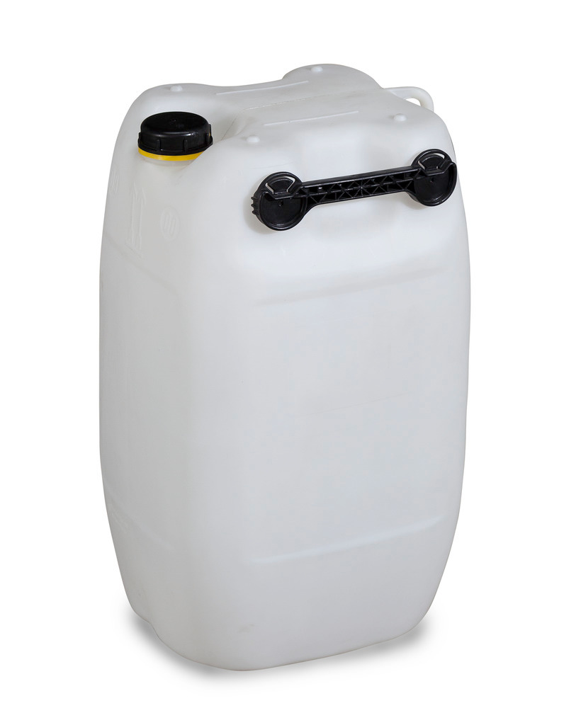 Kunststof jerrycan van polyethyleen (PE), 60 liter, naturel-transparant - 2