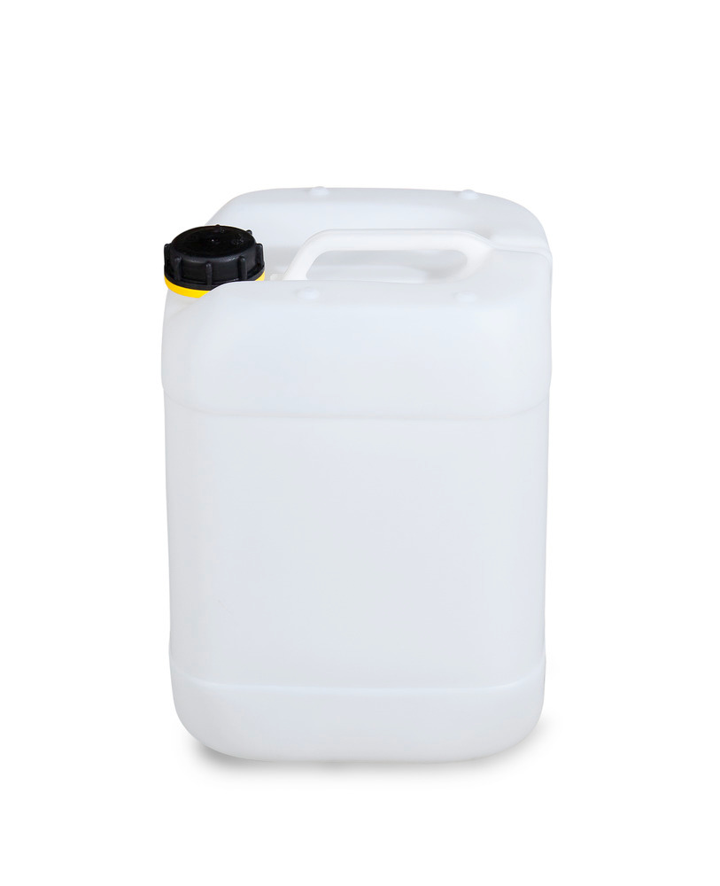 Kunststoffkanister aus Polyethylen (PE), 20 Liter, natur-transparent - 3