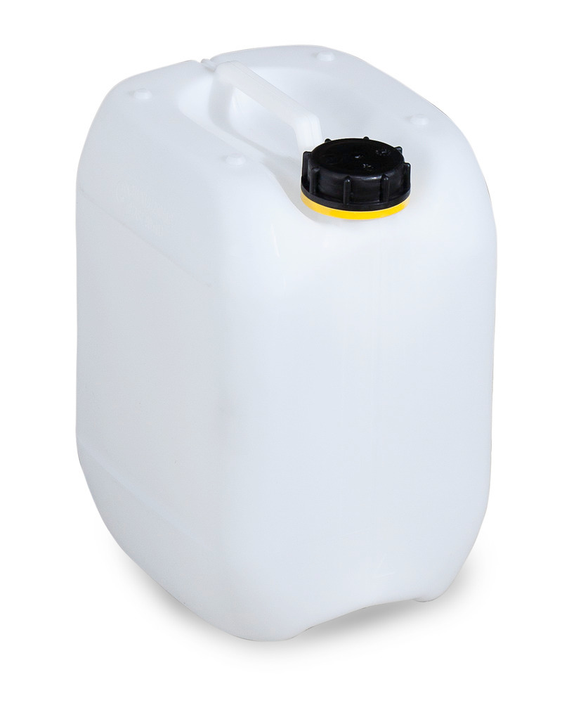 Bidon en polyéthylène (PE), 10 litres, translucide incolore - 1