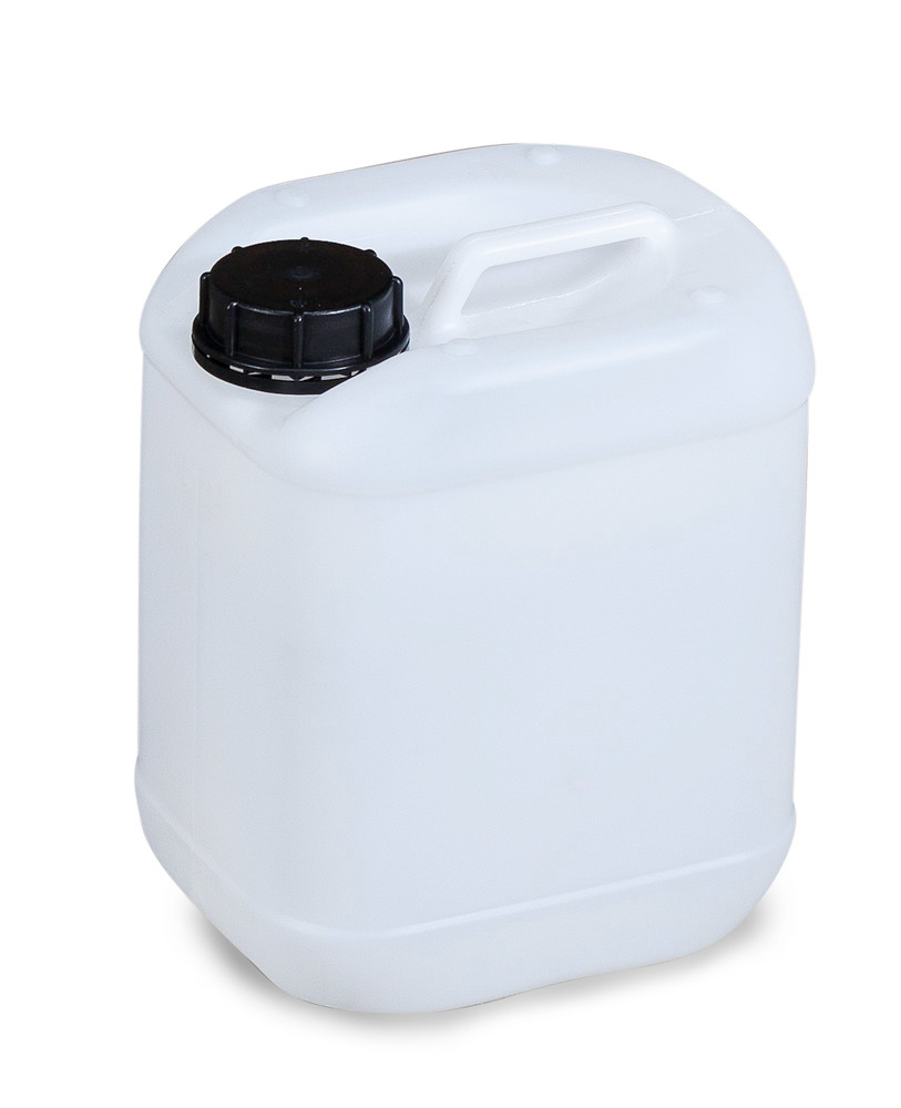 Kunststoffkanister aus Polyethylen (PE), 5 Liter, natur-transparent - 2