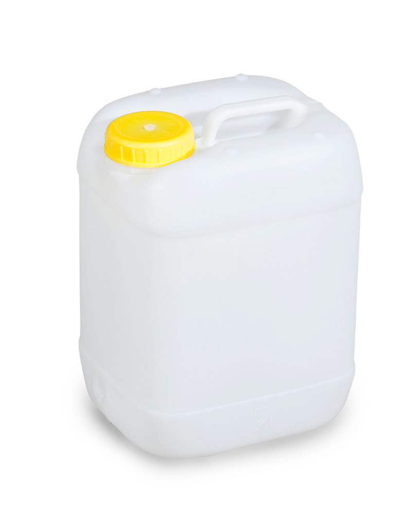 Garrafa de polietileno (PE), 20 litros, apta uso alimentario - 1