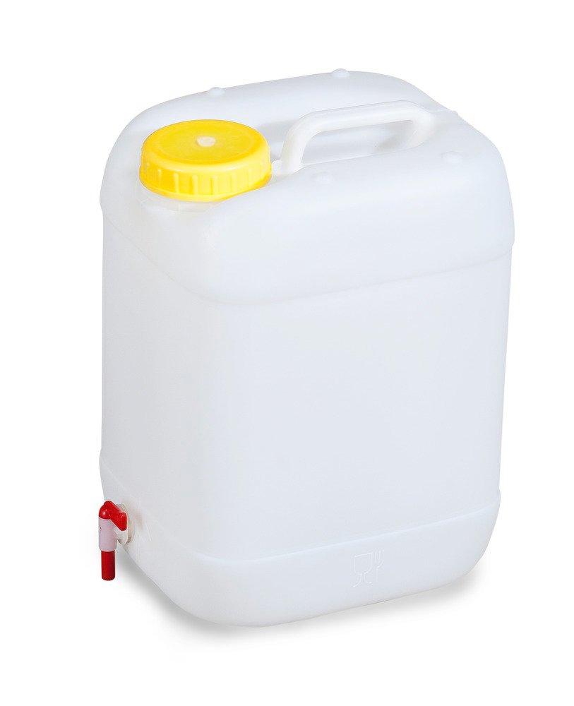 Plastdunk 20 liter, inkl. tappehane - 1