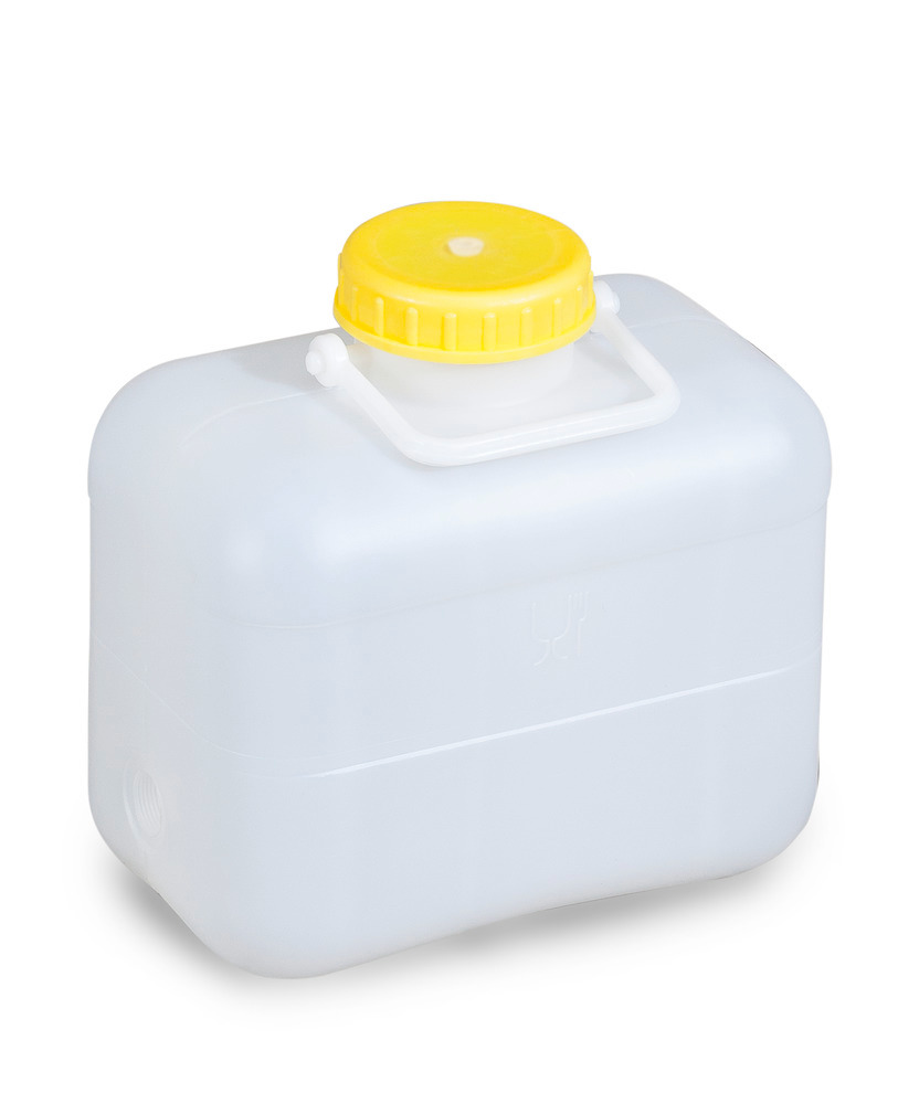 Plastdunk (PE) 10 liter - 2