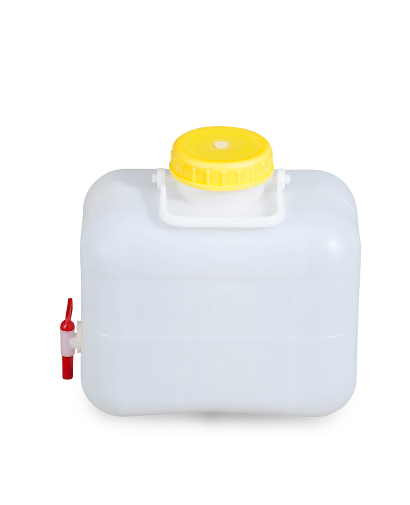 Plastic canister, 10 L, incl. Tap - 3