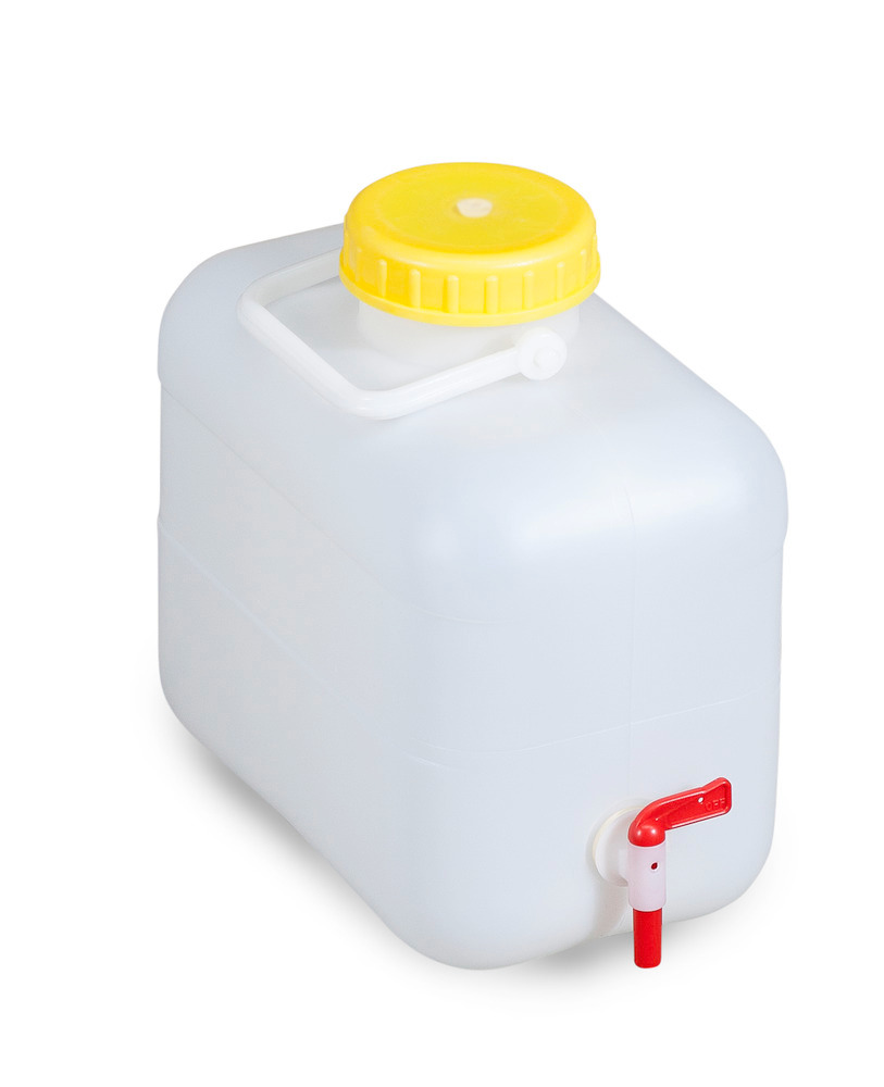 Plastic canister, 10 L, incl. Tap - 2