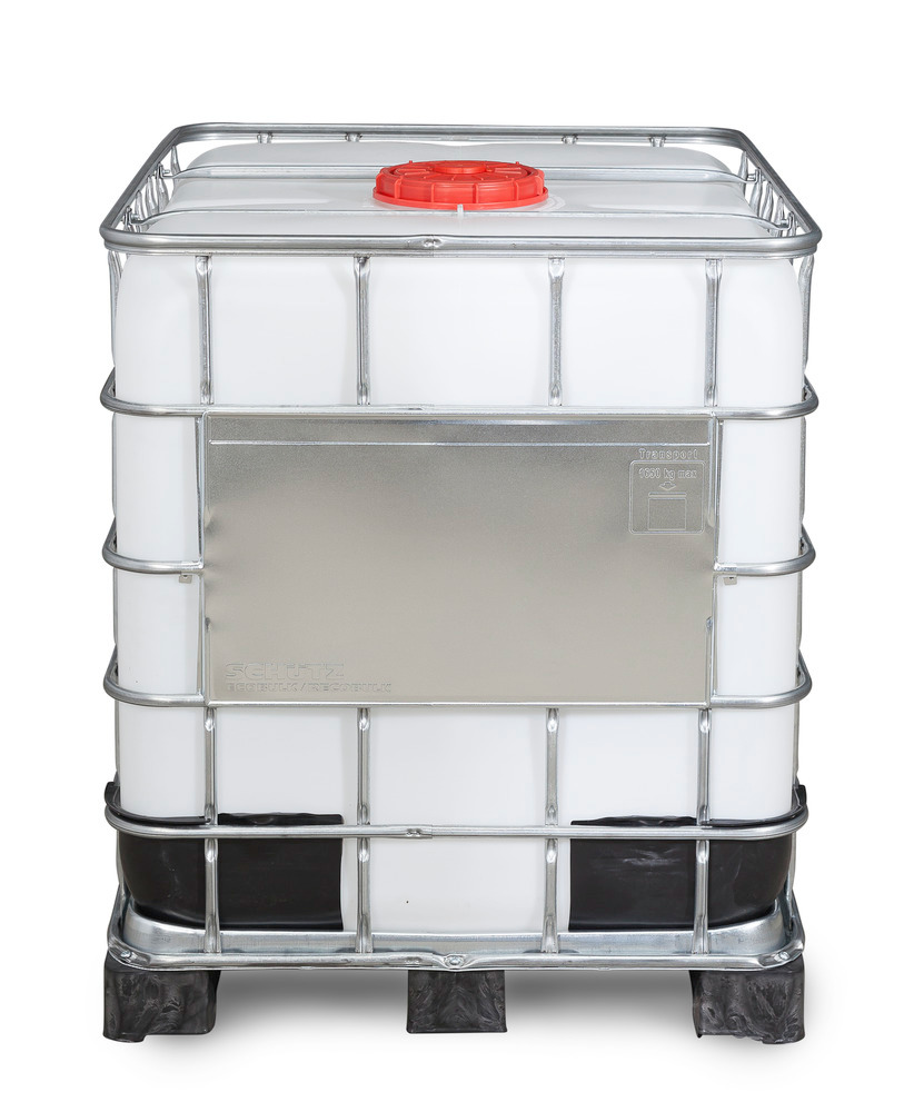 Recobulk IBC Gefahrgut-Container, PE-Palette, 1000 Liter, Öffnung NW225, Auslauf NW50 - 5