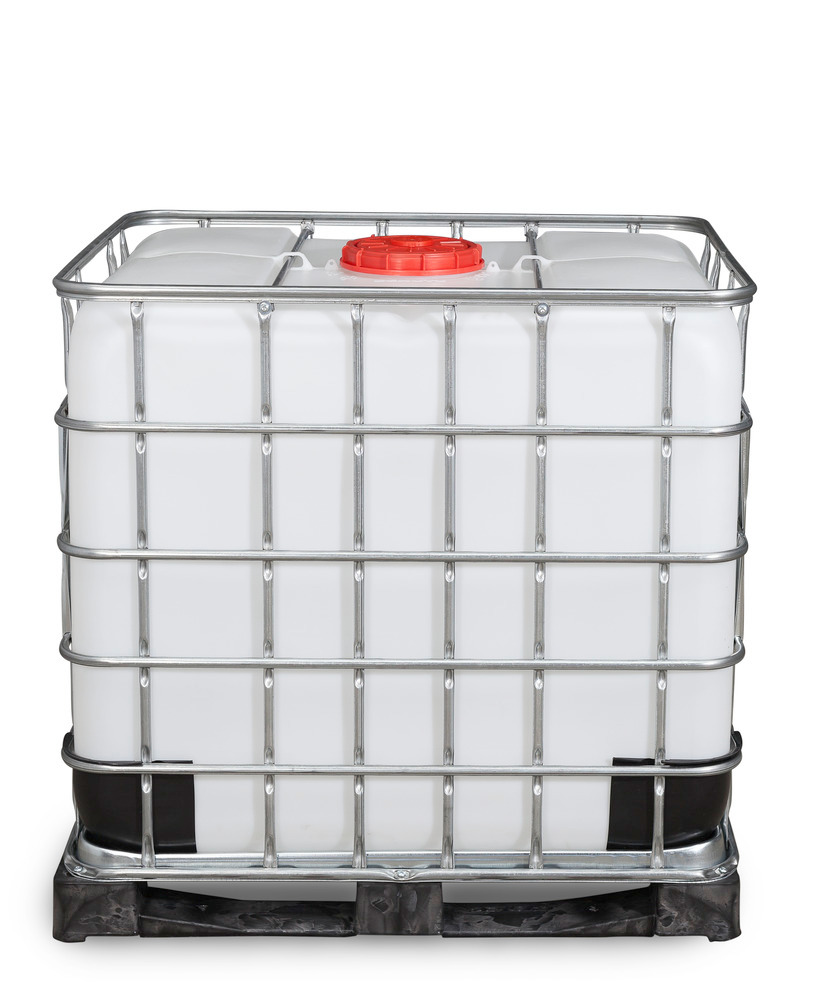 Recobulk IBC Gefahrgut-Container, PE-Palette, 1000 Liter, Öffnung NW225, Auslauf NW50 - 4