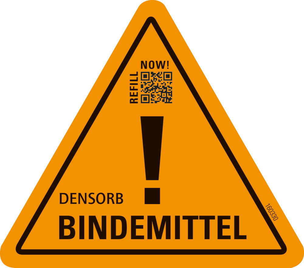 Multi-language label set for marking DENSORB absorbent materials - 2