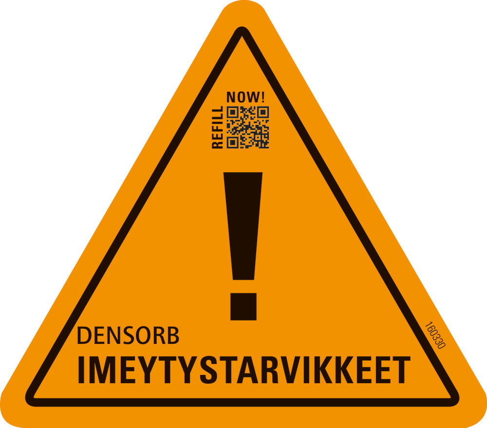 Meertalige stickerset voor het markeren van DENSORB sorbents - 9