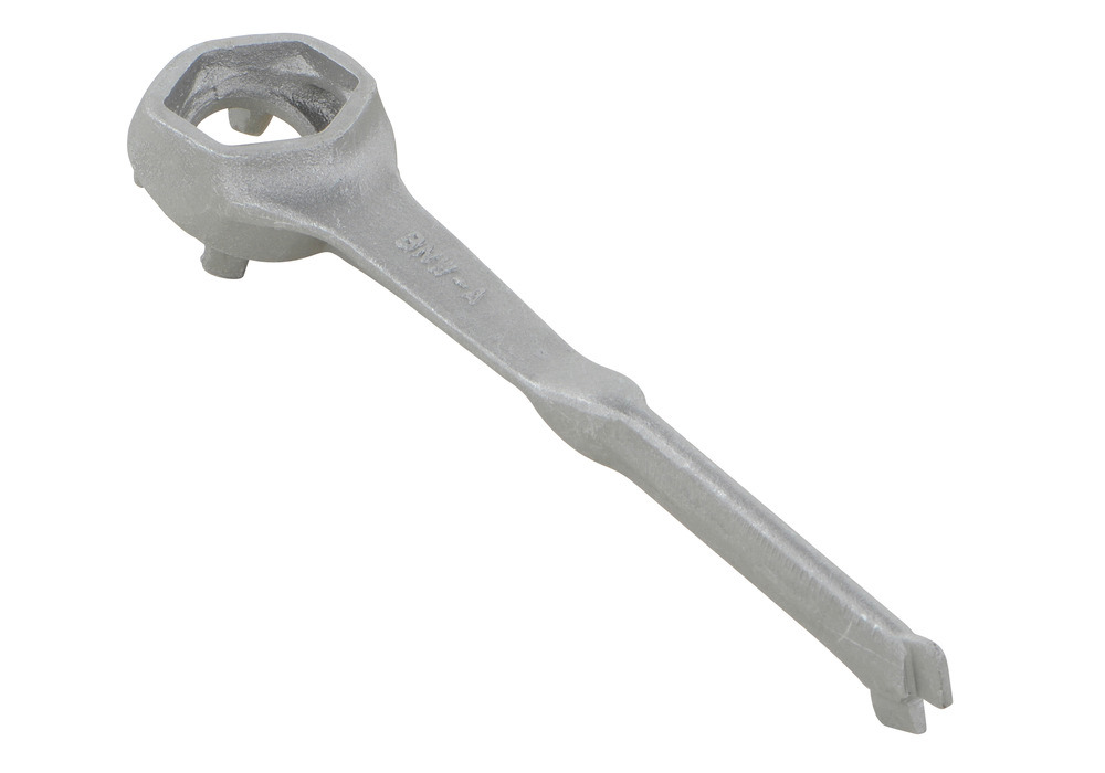 Drum Bung Nut Wrenches Non-Sparking Aluminum (single ended) - 2
