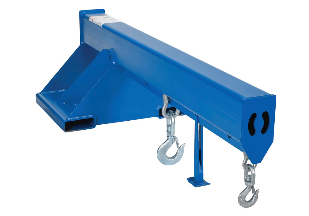 Non-Telescoping Lift Boom - 8K Load Capacity - 36 In Fork - Steel Construction - 1