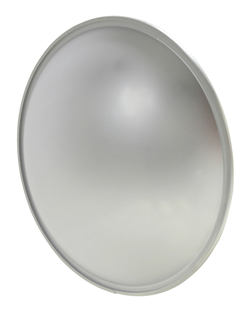 Convex Mirror - Wide View - Outdoors - 5" Deep - Lightweight - Hanging Hardware Included - 2