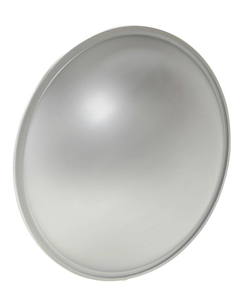 Convex Mirror - Wide View - Outdoors - 5" Deep - Lightweight - Hanging Hardware Included - 1
