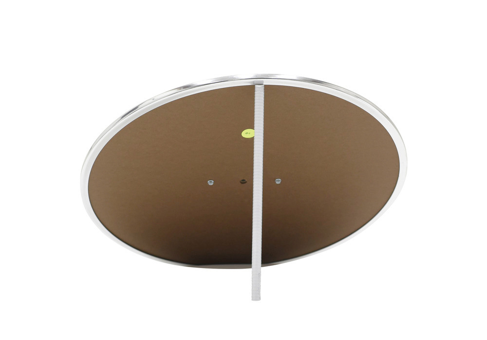 Convex Round Mirrors - Indoor Use - 18" - Industrial Acrylic - Lightweight - Eliminate Blind Spots - 3