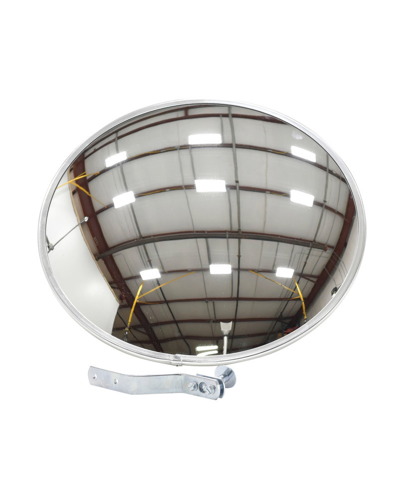 Convex Round Mirrors - Indoor Use - 18" - Industrial Acrylic - Lightweight - Eliminate Blind Spots - 2