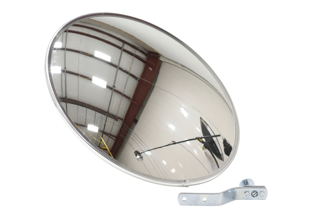 Convex Round Mirrors - Indoor Use - 18" - Industrial Acrylic - Lightweight - Eliminate Blind Spots - 1