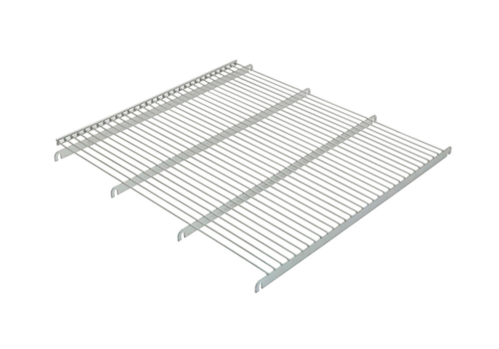 Mesh intermediate shelf, 150 kg, for logistics boxes and roll box pallets 724 x 815 mm / 710 x 800mm - 1