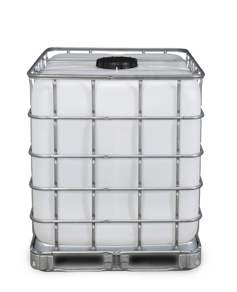 Recobulk IBC container voor gevaarlijke goederen, st. pallet, 1000 L, opening NW225, uitgang NW50 - 5
