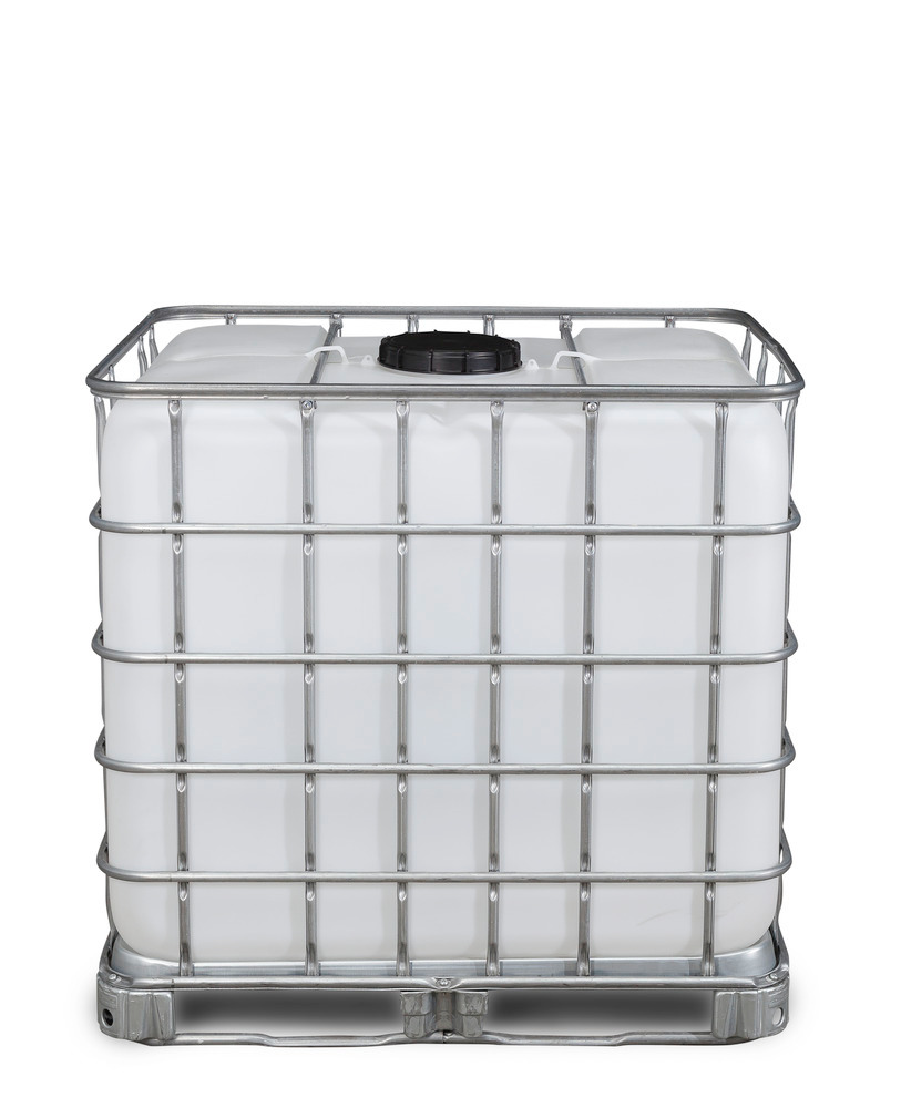 Recobulk IBC container voor gevaarlijke goederen, st. pallet, 1000 L, opening NW225, uitgang NW50 - 4