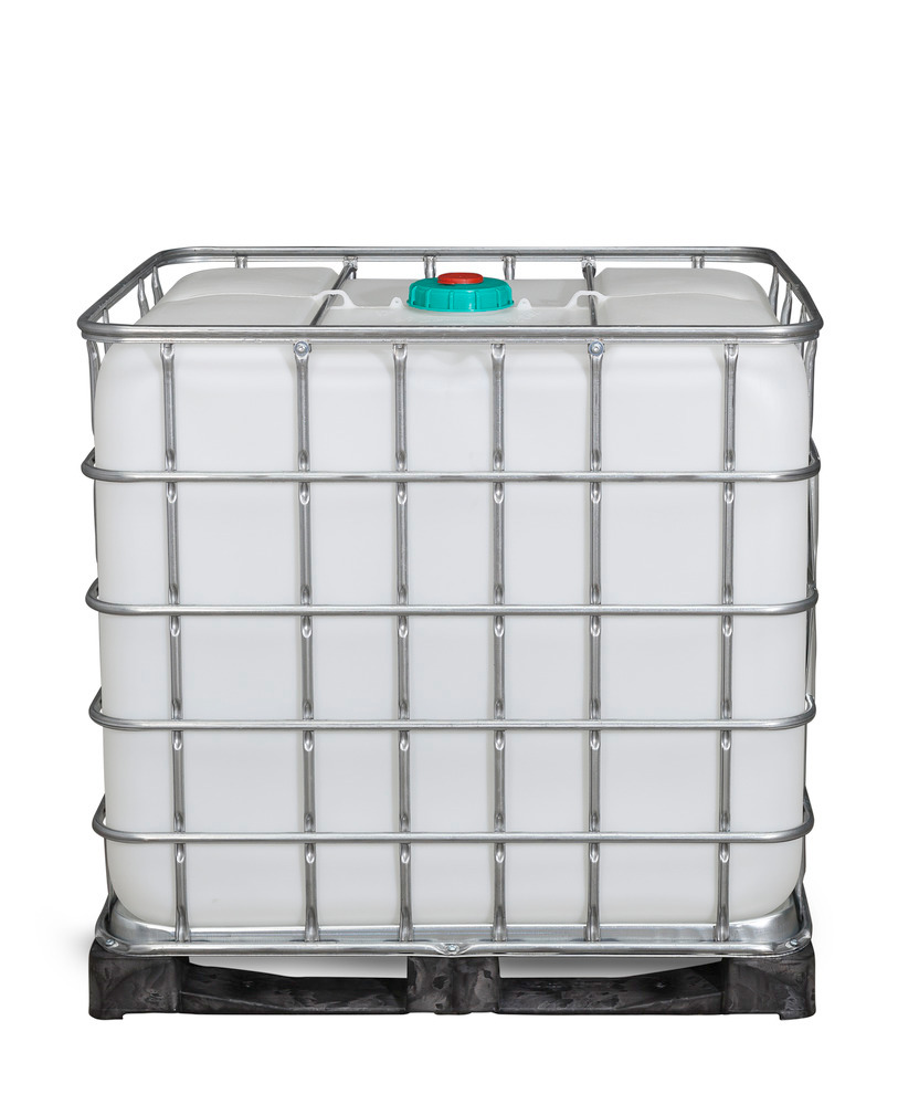 IBC-container för farligt gods, ex-klassad, PE-pall, 1000 liter, öppning Ø150, utlopp Ø50 - 4