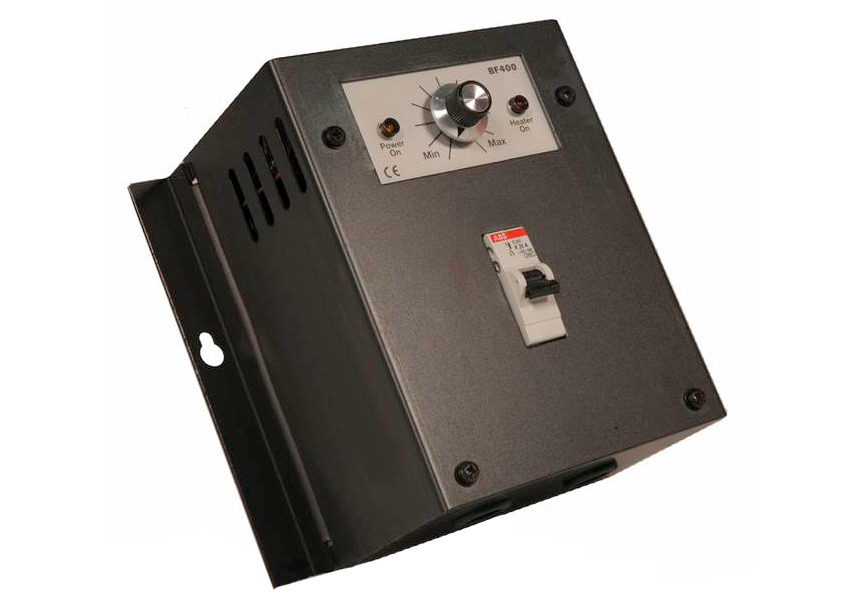 Power Controller for Drum Induction Heater - 120 V - Burst Firing Controller - Rated for Safe Areas - 1