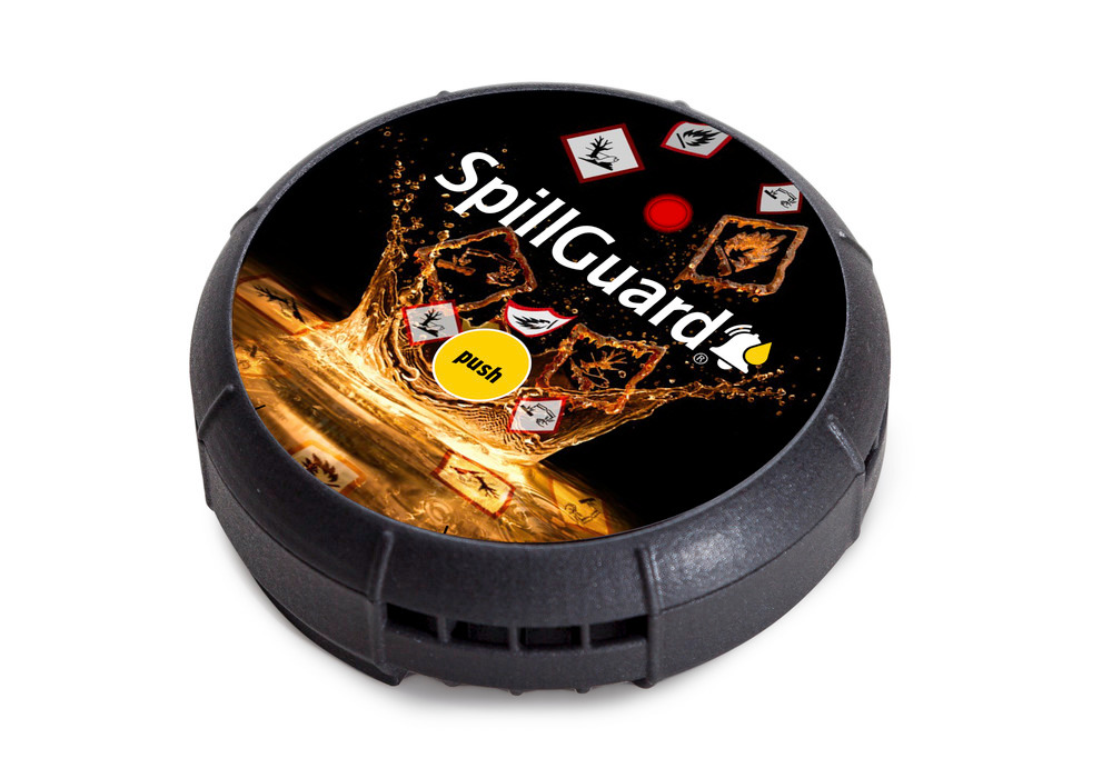 SpillGuard Leak Recognition System - 1