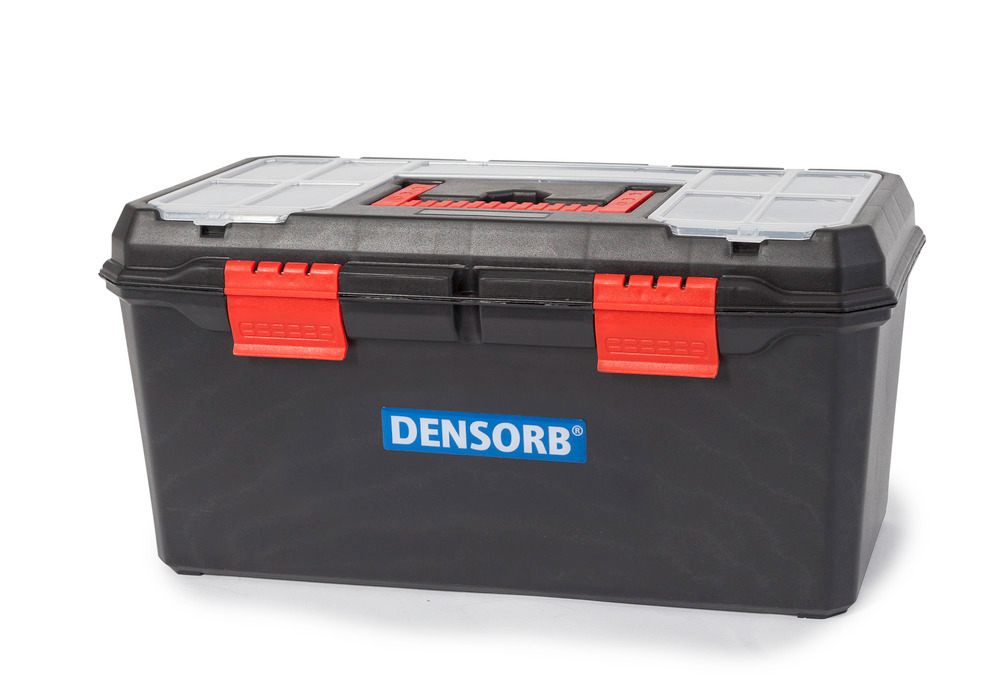Kit absorbant anti-pollution Densorb en valise, version Spécial - 4