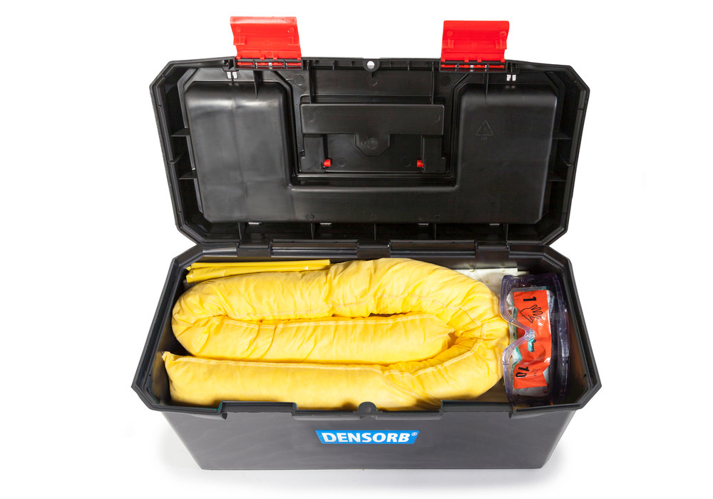 Kit absorbant anti-pollution Densorb en valise, version Spécial - 3