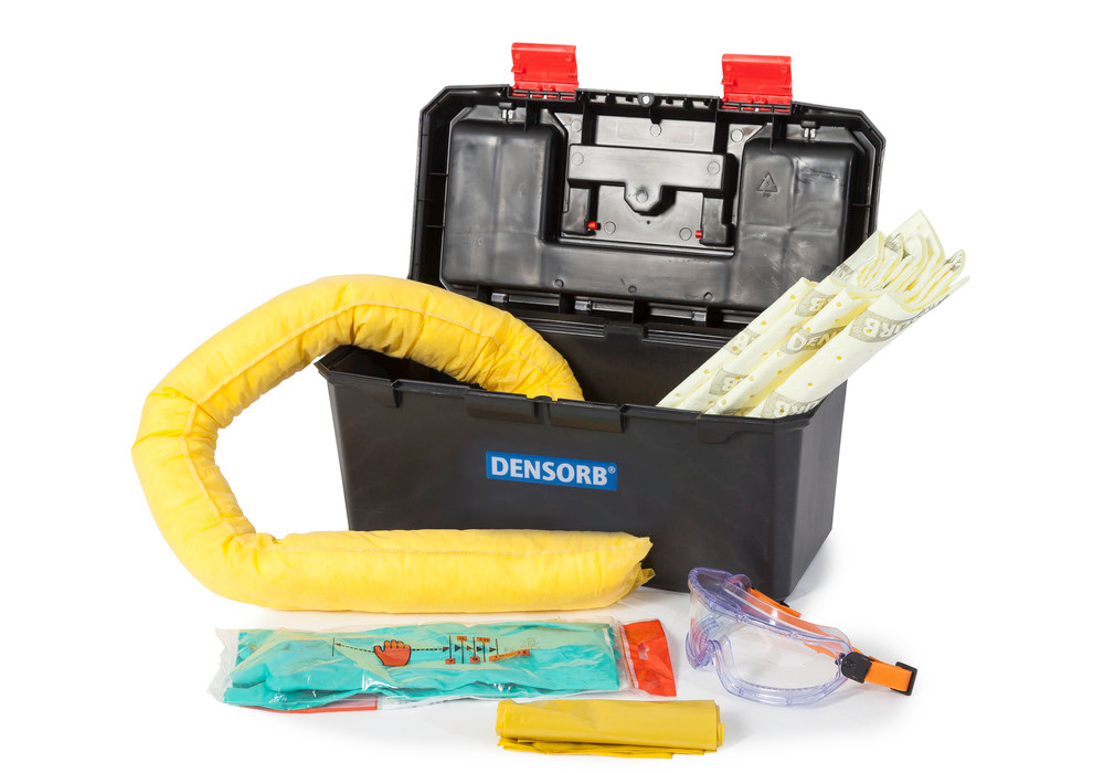 DENSORB emergency spill kit in case, Special version - 1