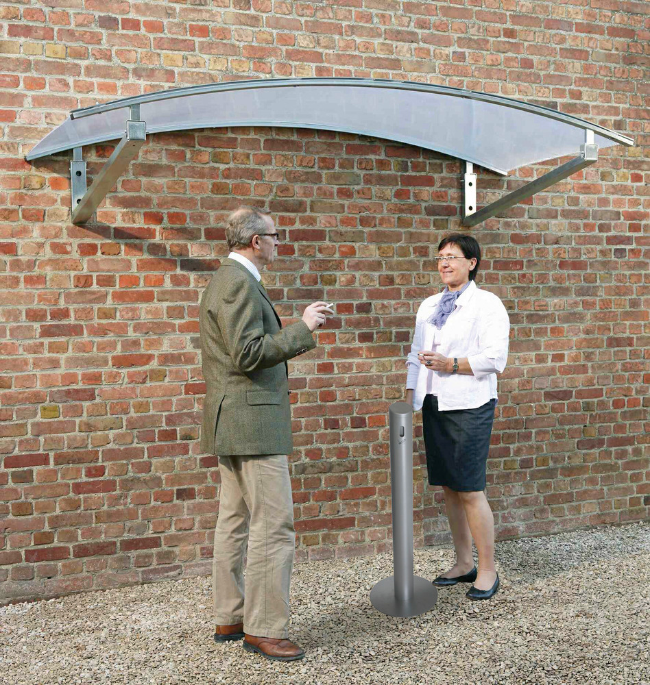 Canopy, for use as Smoking Shelter - 2