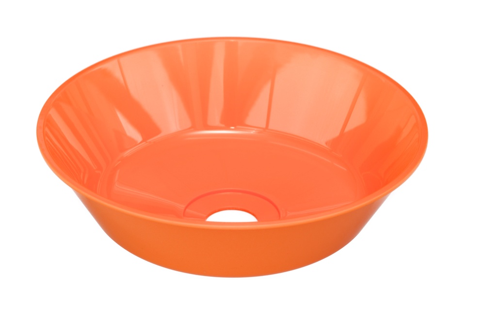 Plastic Eyewash Bowl - 11.75" dia. - ABS - 1